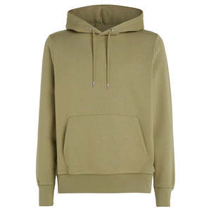 Pulls à capuche de rue 100% coton personnalisés pour hommes Pulls à capuche à épaules tombantes Sweats à capuche simples surdimensionnés et lourds pour hommes avec logo personnalisé - Product Image 2