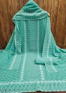 Robe en georgette de créateur pour adultes Salwar Kameez Suit Ethnic Indian Pakistanais Fashion Wedding and Party Wear - Product Image 5