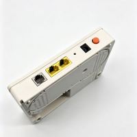 Modem Serat Optik HG8120C XPON ONU 1GE FTTH yang Kompatibel dengan EPON GPON, Terminal Jaringan Optik ONT