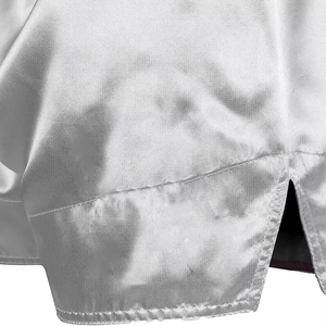 Pantalones Cortos de Muay Thai Personalizados de Poliéster/Spandex para Hombre, Calidad Premium, Transpirables, de Secado Rápido, Duraderos, con Cierre de Cordón, Sostenibles - Product Image 6