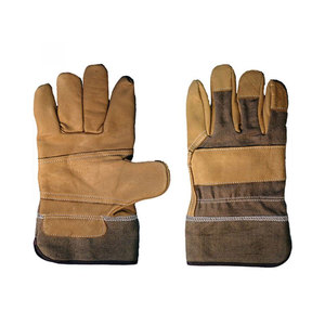 Gants de protection pour les mains, construction, nouveau style, cuir, sécurité, travail, résistants à l'huile, anti-chimiques, antidérapants - Product Image 1