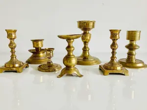 High Quality Decorative Aluminium <b>Candle</b> Stand Metal <b>Candle</b> Stand for Wedding Decoration <b>Candle</b> <b>Stick</b> Holder in Effective Price - Product Image 2