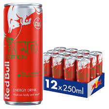 RedBull Export, Boisson énergisante RedBull / Boisson énergisante RedBull originale faible en gras - Product Image 3