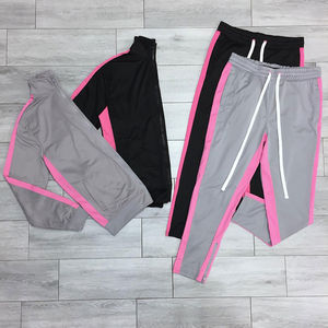 2025 nueva moda para hombre, conjunto de chándal cortavientos de nailon, Personalización completa, chándales cortavientos de poliéster sólidos al por mayor - Product Image 3