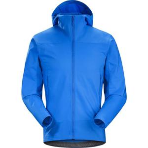 OEM venta al por mayor de alta calidad de poliéster impermeable a prueba de viento negro chaqueta con capucha cortavientos impermeable chaqueta de lluvia chaqueta de nieve - Product Image 6