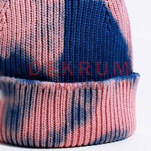 Bonnets d'hiver 100% laine, chauds, 2026, logo personnalisé, bonnets multicolores en vente - Product Image 6