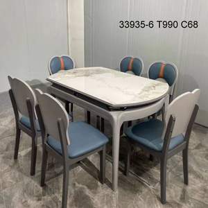 33935-T990 Cheaper <b>Sintered</b> <b>Stone</b> Dining Set - Product Image 1