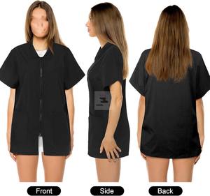 Pet Grooming Uniform with Full Zipper Pet <b>Smock</b> Jacket <b>for</b> Women and <b>Men</b> - Product Image 2