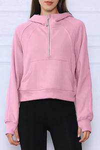 Sweat à capuche en polaire confortable pour femmes pour l'automne et l'hiver - Product Image 6