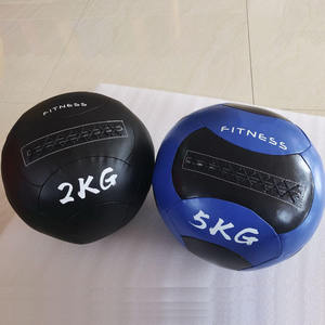 ลูกบอลยา PVC แบบสแลมสำหรับออกกำลังกายฟิตเนสออกกำลังกายเล่นฟิตเนสแบบถ่วงน้ำหนัก - Product Image 2