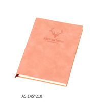 JPS OEM Carnet de notes A5 mini mignon à couverture rigide en cuir personnalisable