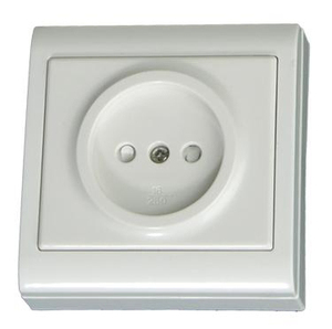 Presa bipolare LG-80 Focus Surface senza messa a terra (GSC 020049) - Product Image 1