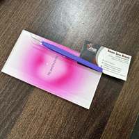 Mon Aura est une jolie plaque à cils en acrylique personnalisable, plaque à cils de beauté, impression de logo personnalisée, prix de gros, OEM