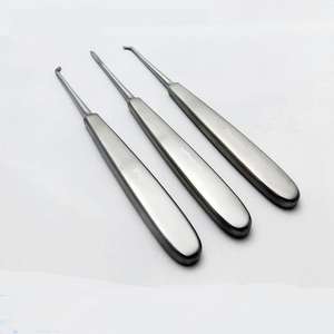 OEM/ODM Lot de 13 élévateurs de racine de chirurgie buccale dentaire en acier inoxydable Instruments chirurgicaux d'extraction dentaire - Product Image 3