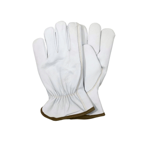High Performance Leather <b>Driver</b> <b>Gloves</b> Fashion Outdoor Keystone Thumb Lining Ergonomic Design Cut Resistant Casual Use Four - Product Image 1