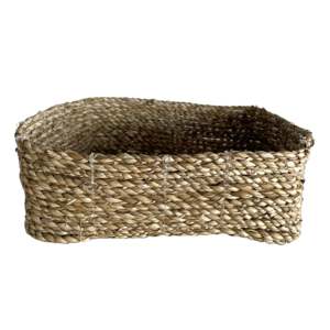 ตะกร้าเก็บของขนาดเล็ก กล่องธรรมดาบางๆ สำหรับห้องนั่งเล่น - Product Image 1