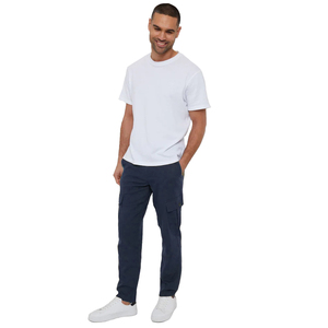 Pantalones CARGO DE joggers para hombre, servicio OEM, color azul marino, secado rápido, algodón, poliéster, cintura media, pantalones cargo para actividades al aire libre - Product Image 5