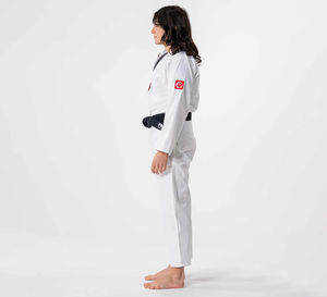 2024 Hot Trending Bjj Gis para mujeres personalizar Logo Brazilian Jiu Jitsu 100% algodón BJJ Gis Karate Bjj Gis Kimono mujeres uniformes - Product Image 2