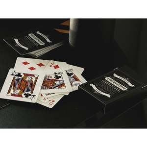 Cartas de juego de Tarot de papel de lujo ecológicas, impresas duraderas con logotipo personalizado - Product Image 3