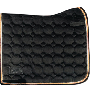 ชุดอุปกรณ์ขี่ม้าสั่งทำใหม่ล่าสุด ประกอบด้วยผ้าคลุมหน้าม้า สายจูง และเชือกจูง พร้อมแผ่นรองอานเข้าชุด - Product Image 2