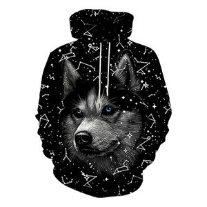 Sudadera con capucha de sublimación de fabricante personalizado 400Gsm Jersey grueso de peso pesado impresión por sublimación parche bordado Vintage para hombre - Product Image 4