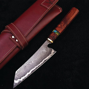 Cuchillo de chef ambidiestro seguro de moda esencial culinario profesional de alta calidad hecho a mano Apto para lavavajillas - Product Image 2