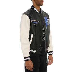 Chaquetas Varsity para Hombre, Modernas y Elegantes, Personalizadas con Estampado Frontal, con Capucha, Transpirables, Resistentes al Viento, al por Mayor - Product Image 1