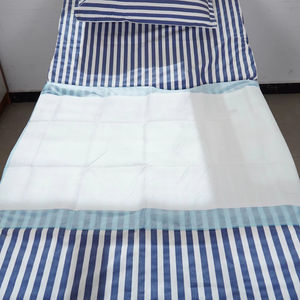 Hongda sprei tahan air sekali pakai, standar medis penyerap Super lembut 5 lapisan langsung pabrik untuk perawatan orang tua - Product Image 1