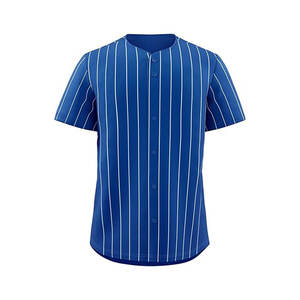 T-shirt de baseball vierge entièrement sublimé pour hommes, femmes et jeunes, maillot de baseball pour hommes, vente en gros - Product Image 1