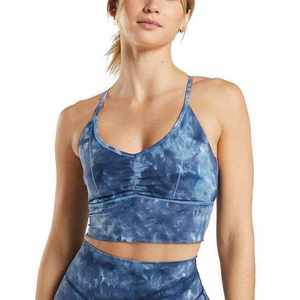 Soutien-gorge de sport à séchage rapide avec logo personnalisé, design optimal, pour femmes sexy, taille XS, logo frontal, vêtements de sport frais OEM pour la salle de sport - Product Image 1