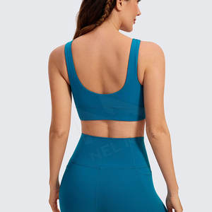 Top qualité femmes doux soutien élevé sans couture soutien-gorge de sport respirant soutien-gorge de sport bon prix entraînement vêtements d'entraînement soutien-gorge de sport - Product Image 2