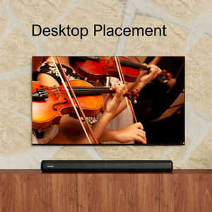 ULTIMA Barra de Sonido para TV de 2.2 Canales con Diseño Desmontable, 100W de Potencia Máxima, 2 en 1, Bajos Ajustables, 3 Modos de Ecualización, Interfaz USB - Product Image 5