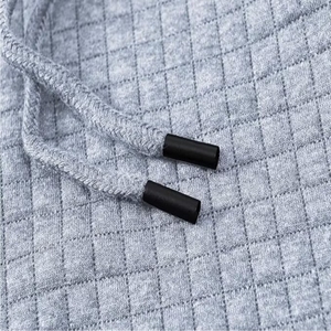 Sudadera con capucha de punto con estampado antiarrugas informal para hombre, bajo MOQ, mejor calidad, precio al por mayor, nuevo estilo - Product Image 5
