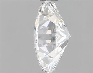 Diamant de laboratoire ovale de 2,16 carats, F VVS2, fabrication de bijoux, diamant CVD - Product Image 3