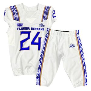 Camisetas de fútbol americano personalizadas, uniforme de entrenamiento de poliéster, Camiseta clásica holgada de fútbol americano - Product Image 3