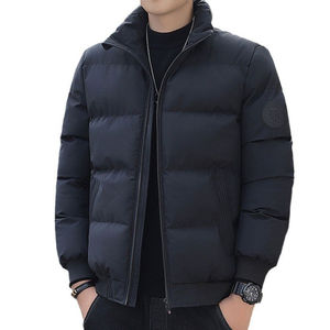 Manteau d'hiver brillant, promotionnel et de haute qualité Veste polaire pour hommes Veste polaire personnalisée - Product Image 4