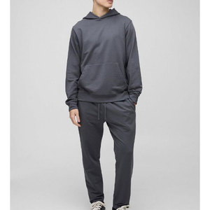 Chándales de Alta Calidad para Hombre, Logotipo Personalizado, Conjunto Deportivo de Dos Piezas, Ropa Deportiva Moderna, Chándal con Capucha para Hombre - Product Image 4