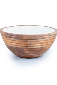 BOL DE CUISINE EN BOIS À CORNE PRODUITS À HAUTE DEMANDE Vente en gros Bols de cuisine en bois d'acacia respectueux de l'environnement Vaisselle - Product Image 4