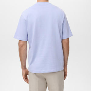 Fabricante OEM de Camisetas de Algodón, Venta al Por Mayor Personalizada, Marca Privada, Producción en Masa, Proveedor de Ropa Lisa de Alta Calidad - Product Image 2
