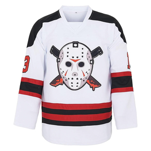 Camiseta de hockey sobre hielo de tamaño adulto con tarifa al por mayor, ropa de equipo de diseño personalizado, camiseta de hockey sobre hielo hecha en Pakistán - Product Image 1