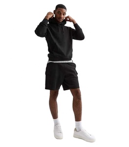 กางเกงคาร์โก้สั่งทำขายส่ง ผ้าฝ้าย 100% สีพื้น คุณภาพพรีเมียม กางเกงแฟชั่น ผู้ผลิต OEM กางเกงคาร์โก้ผู้ชาย - Product Image 1