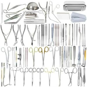 Juego Nasal Walter de 81 piezas para remodelación de nariz, juego de cirugía de nariz, instrumentos nasales, juego de instrumentos de rinoplastia - Product Image 3