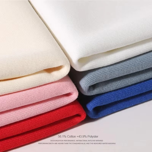 Nueva tela pesada hombres/mujeres estilo Simple sudaderas moda Color sólido cuello redondo sudaderas sueltas otoño Casual pulóver Tops - Product Image 5