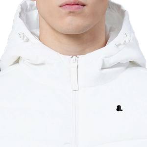 แจ็กเก็ตบุขนเป็ดสำหรับผู้ชายเสื้อแจ็คเก็ตแขนยาวแบบซักได้สำหรับผู้ชายน้ำหนักเบาจากโรงงาน - Product Image 4