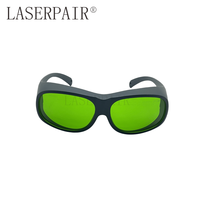 Lunettes de sécurité laser pour opérateurs dentaires en polycarbonate CE EN207 pour 450nm 650nm 808nm 905nm 980nm 1064nm
