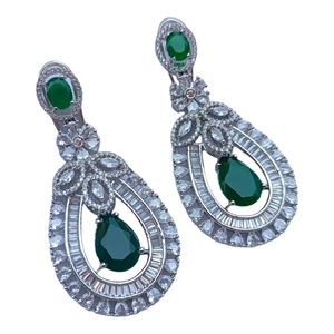 High Quality 2024 Stylish Seed Beaded Earrings with Metal Fittings at the Back From India - Product Image 1