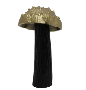 Nuevo soporte de vela de aluminio decorativo, portavelas EPL de latón en bruto para mesa y decoración de Halloween hecha a mano - Product Image 3