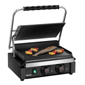 Panini-MDI Cast Iron Griddle Electric Grills & Griddles 1GR S Model - Product Image 1