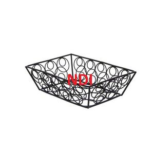 Hand Curved Decorative <b>Fruit</b> Basket Customized <b>Fruit</b> Vegetable <b>Storage</b> Basket Holder For Home Hotel Catering Counter Top Usage - Product Image 1
