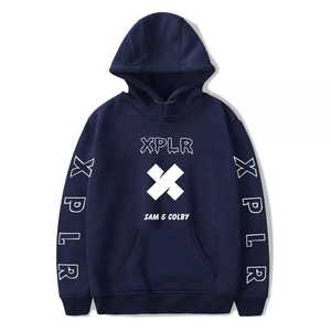 Mens Womens Hoody <span class=keywords><strong>Sam</strong></span> Và Colby In Áo Hoodie Jumper Giản Dị Mới - Product Image 3
